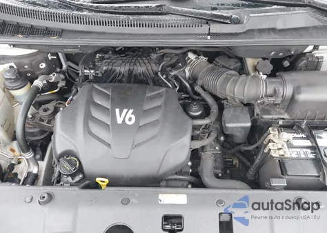 2011 Kia Sedona Ex from USA, damaged, VIN KNDMH4C78B6379145